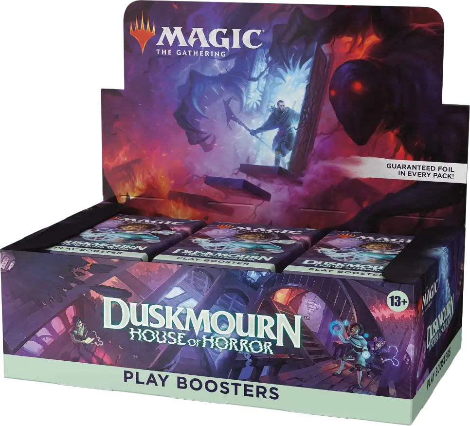 Magic the Gathering: Duskmourn: House of Horror - Play Booster Box (36 Packs)