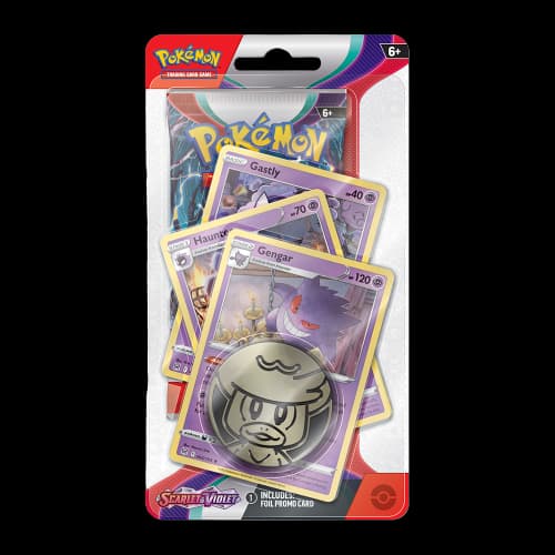 Pokemon Scarlet & Violet Base Set Premium Checklane Blister Gengar