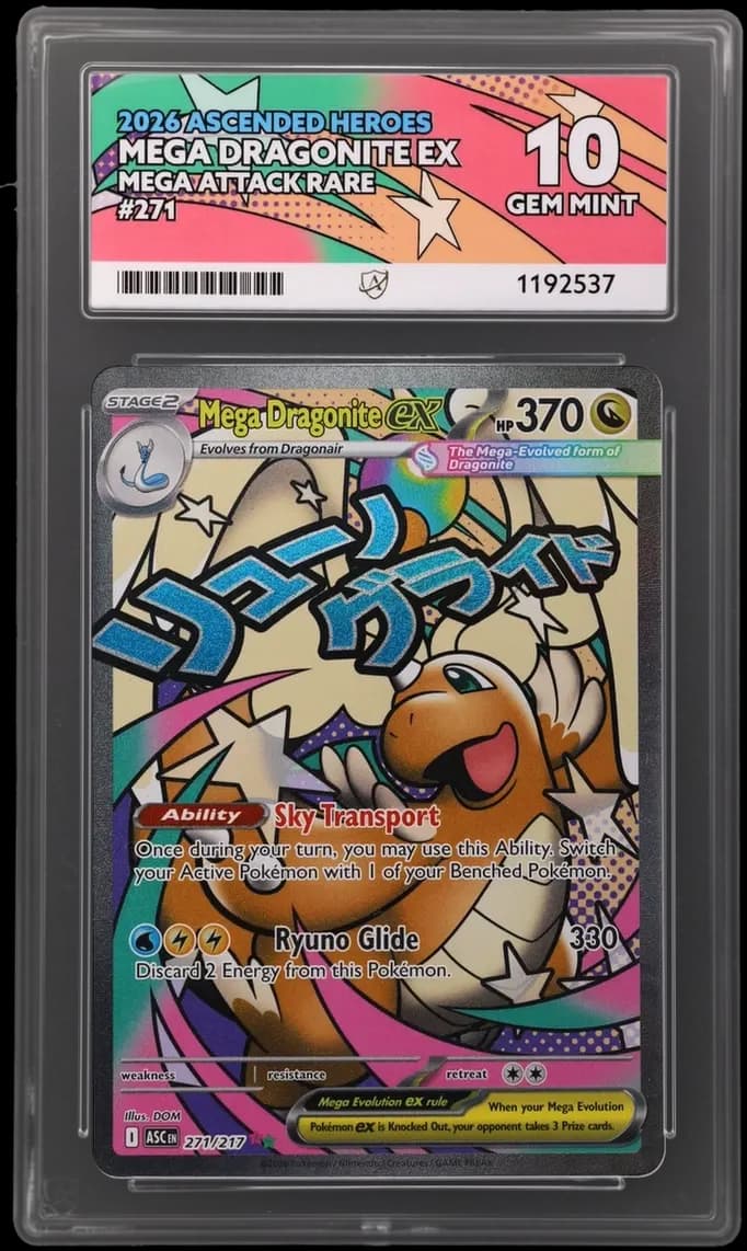 Mega Dragonite ex - Ascended Heroes - 271/217 - Mega Attack Rare
