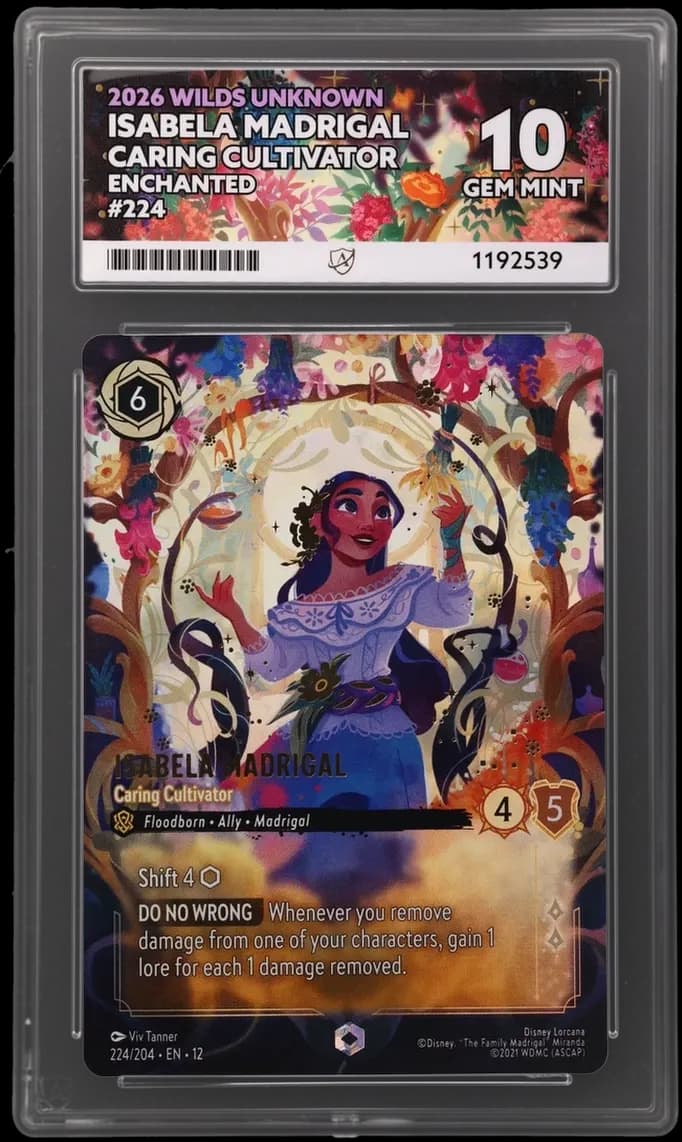 Isabela Madrigal Caring Cultivator - Wilds Unknown - 224/204 - Enchanted