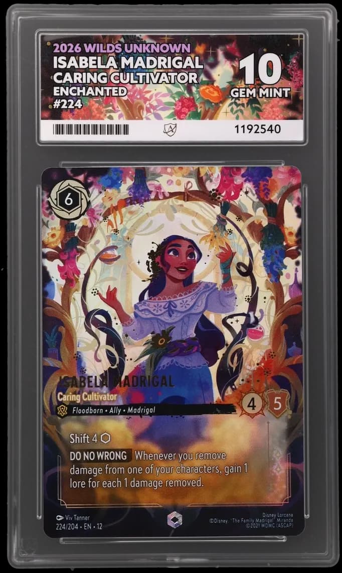 Isabela Madrigal Caring Cultivator - Wilds Unknown - 224/204 - Enchanted