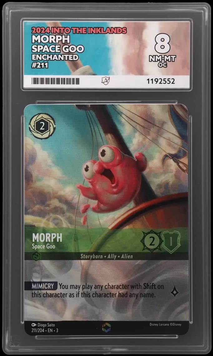 Morph Space Goo - Into the Inklands - 211/204 - Enchanted