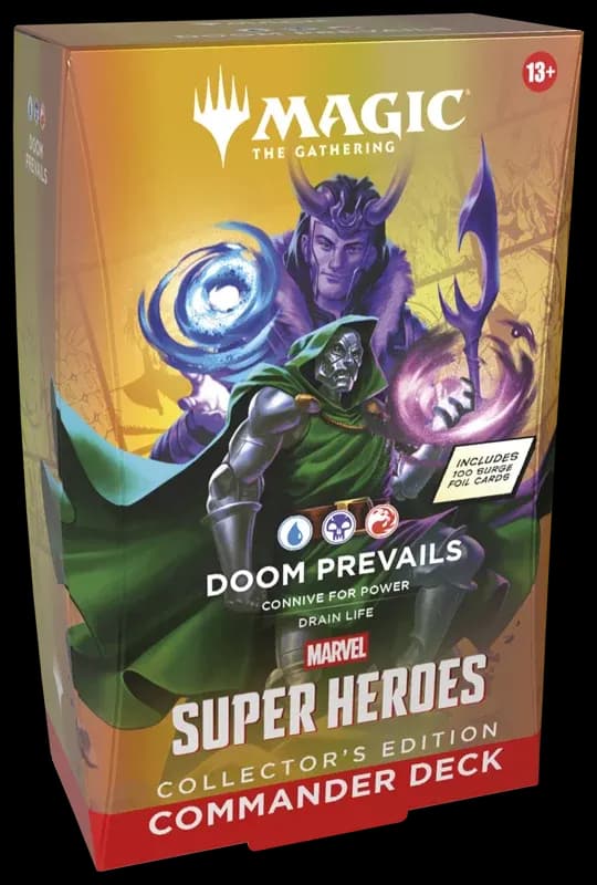 Magic the Gathering: Marvel Super Heroes - Collector Commander Deck Doom Prevails