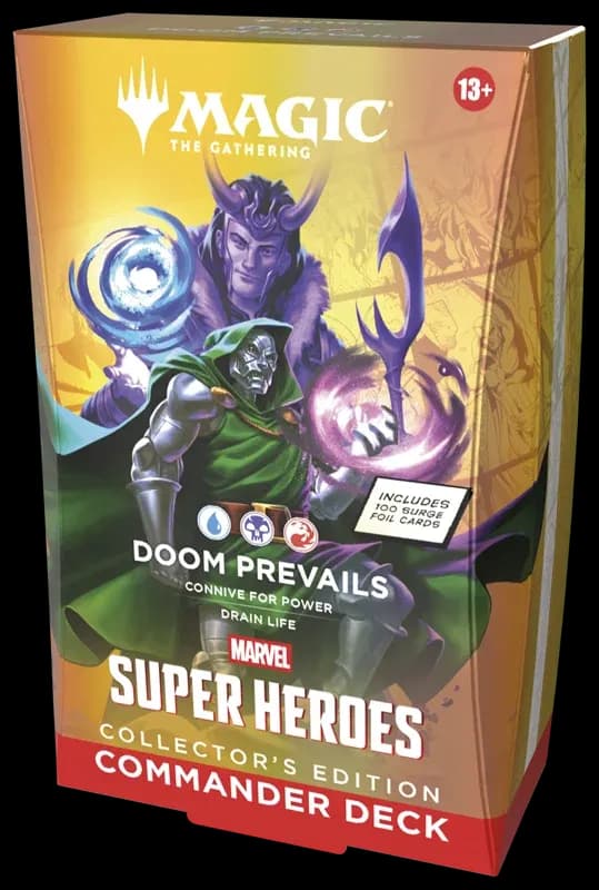 Magic the Gathering: Marvel Super Heroes - Collector Commander Deck Doom Prevails
