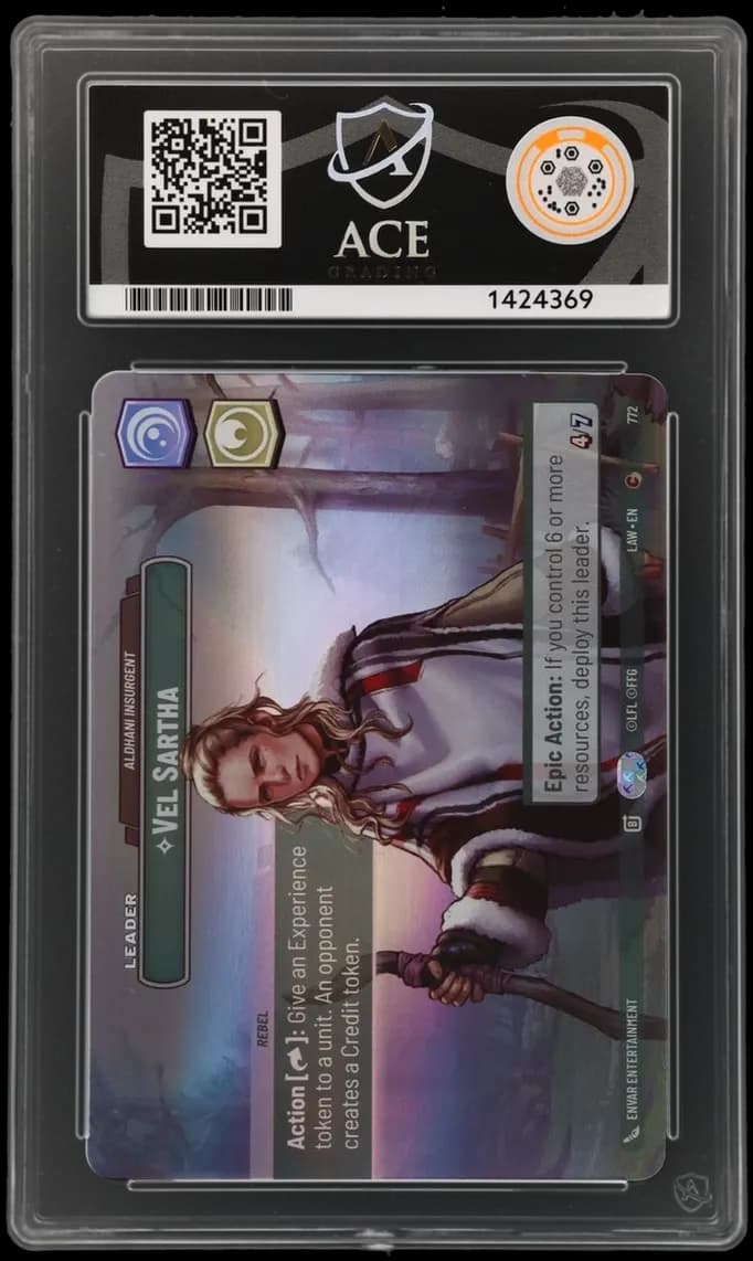 Vel Sartha Aldhani Insurgent - A Lawless Time - 772 - Showcase