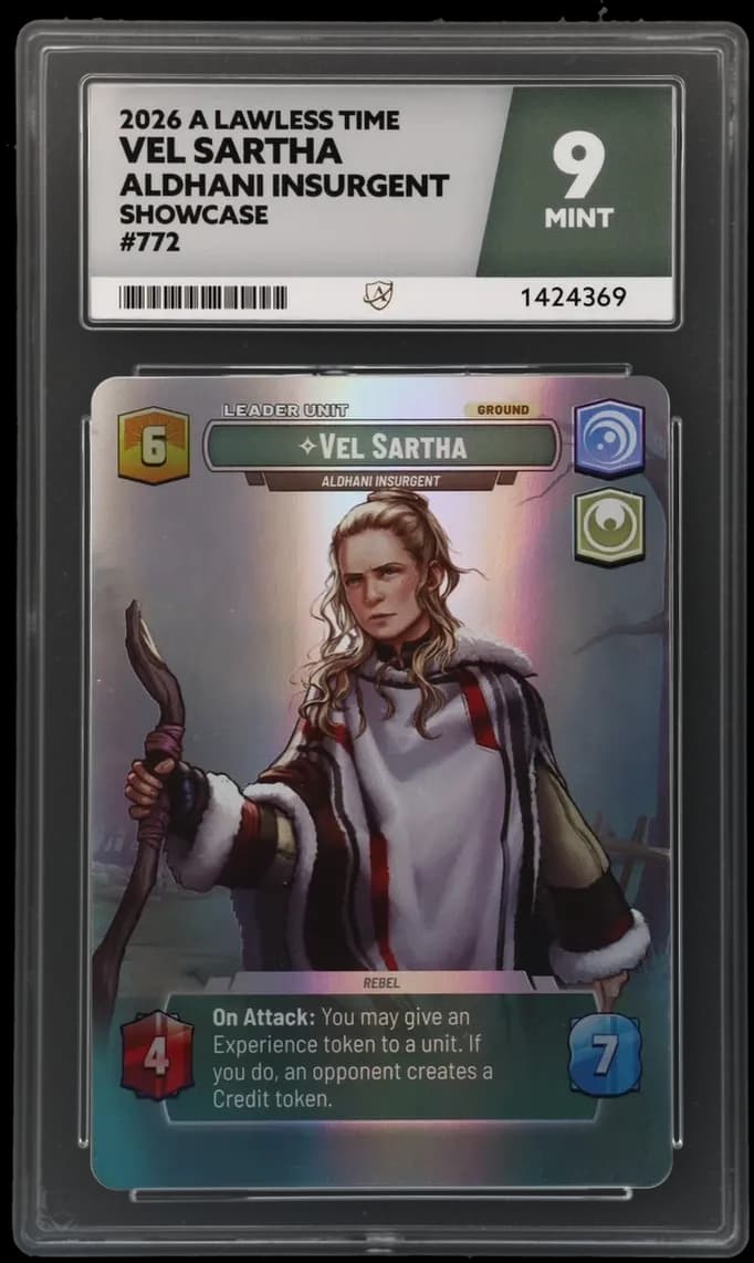 Vel Sartha Aldhani Insurgent - A Lawless Time - 772 - Showcase