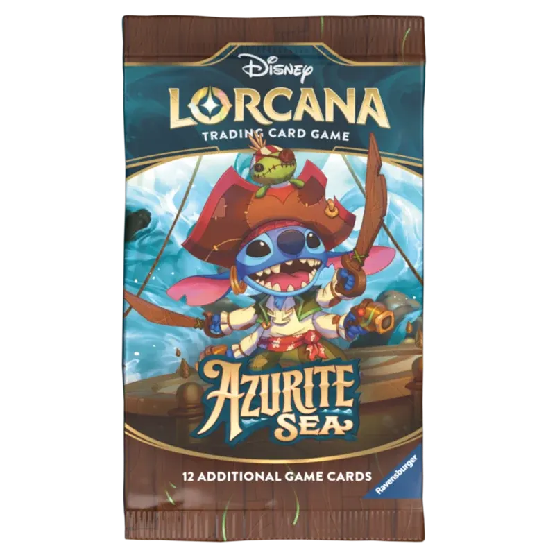 Lorcana Azurite Sea Booster Box (24 Packs)
