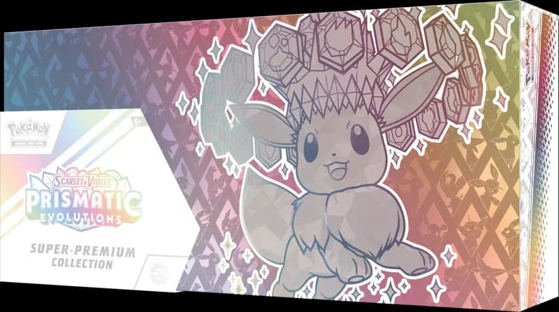 Pokemon Prismatic Evolutions - Super Premium Collection