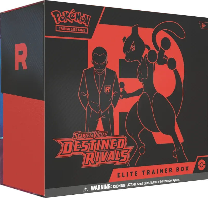 Pokemon Destined Rivals Elite Trainer Box (Lot 2)