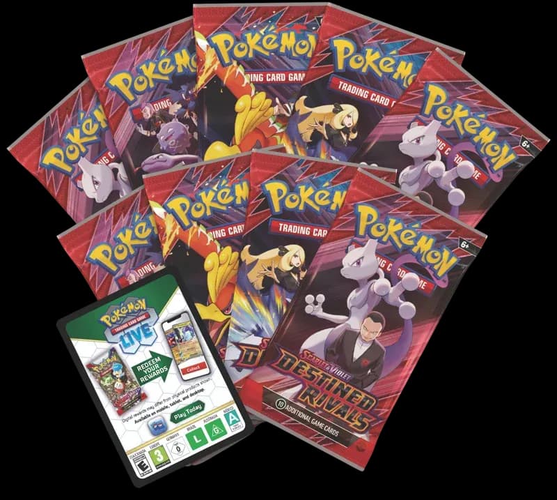 Pokemon Destined Rivals Elite Trainer Box (Lot 2)