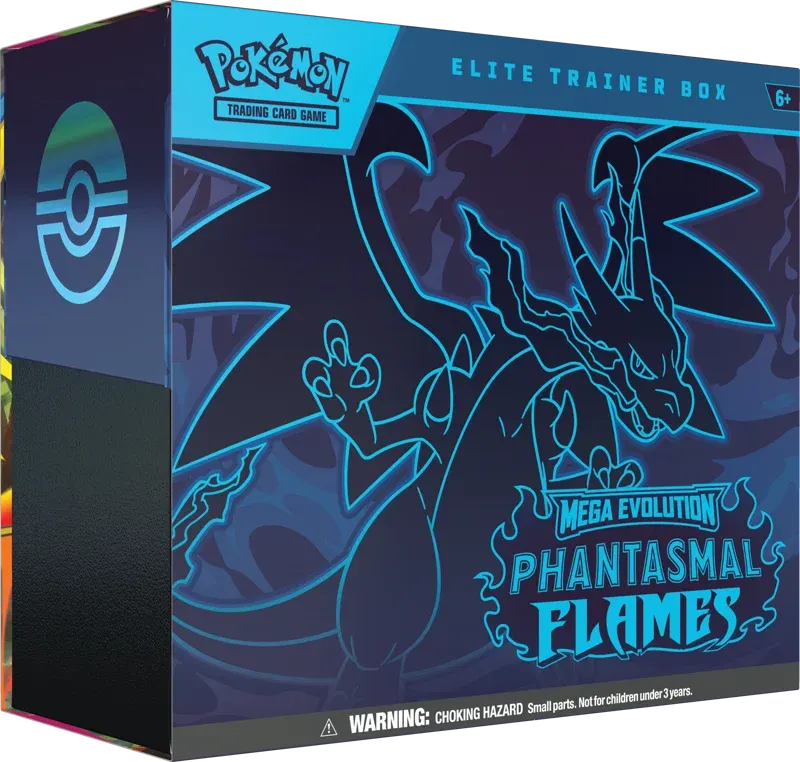 Pokemon Phantasmal Flames Elite Trainer Box