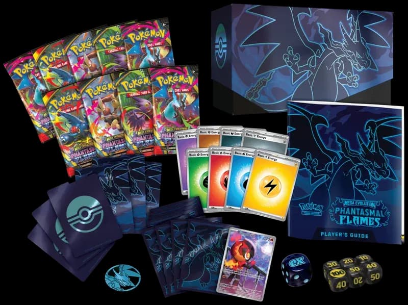 Pokemon Phantasmal Flames Elite Trainer Box
