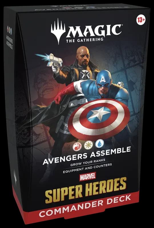 Magic the Gathering: Marvel Super Heroes - Commander Deck Avengers Assemble