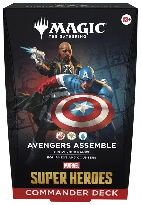 Magic the Gathering: Marvel Super Heroes - Commander Deck Avengers Assemble
