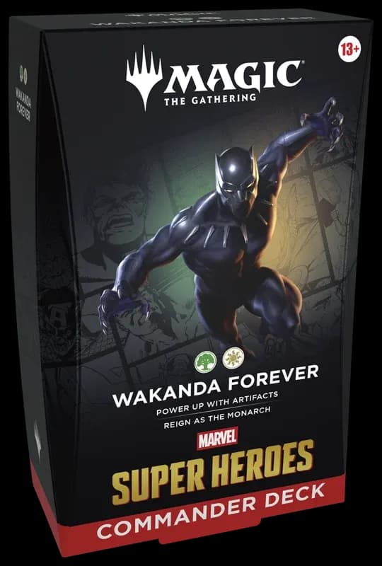 Magic the Gathering: Marvel Super Heroes - Commander Deck Wakanda Forever