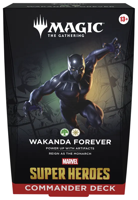 Magic the Gathering: Marvel Super Heroes - Commander Deck Wakanda Forever