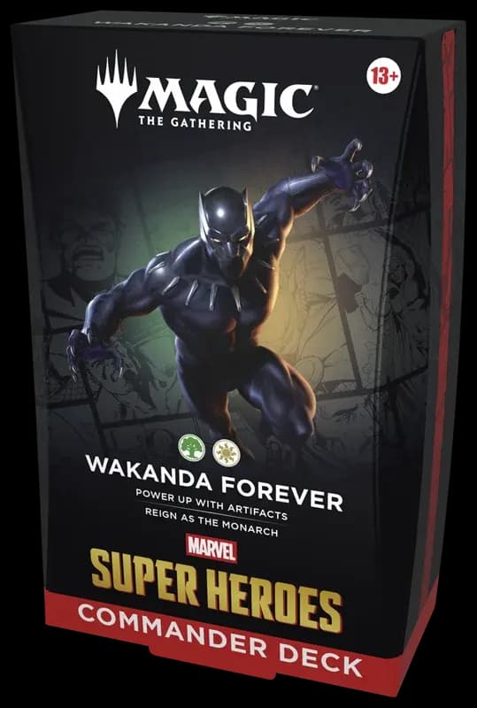 Magic the Gathering: Marvel Super Heroes - Commander Deck Wakanda Forever