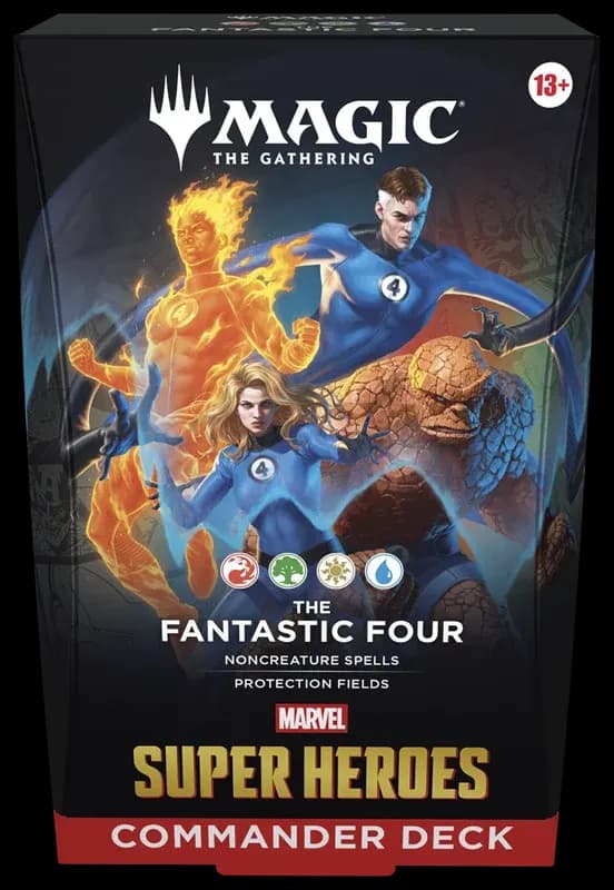 Magic the Gathering: Marvel Super Heroes - Commander Deck The Fantastic Four