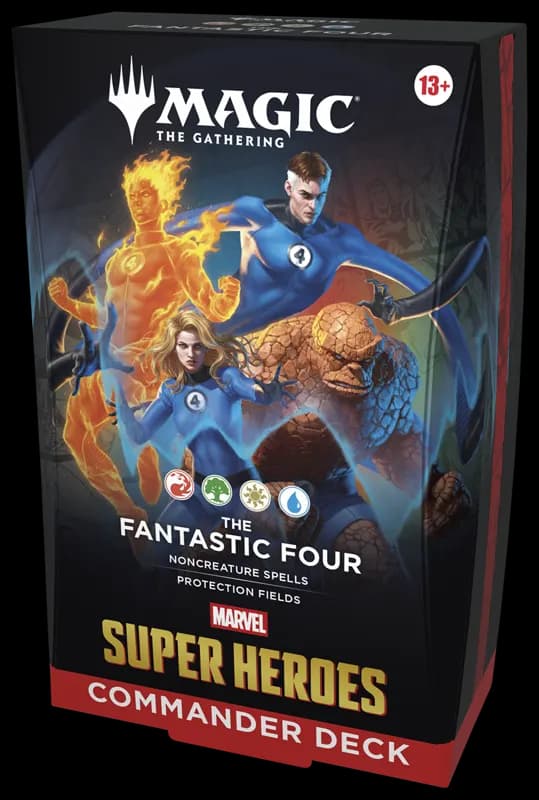 Magic the Gathering: Marvel Super Heroes - Commander Deck The Fantastic Four