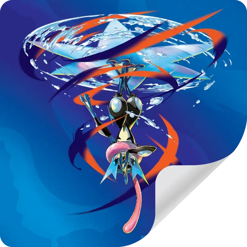 Pokemon Mega Greninja EX Premium Collection (Lot 1)
