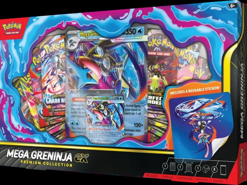 Pokemon Mega Greninja EX Premium Collection (Lot 1)