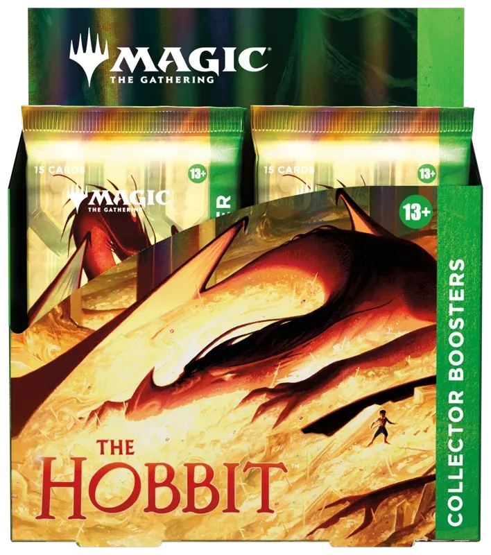 Magic: The Gathering The Hobbit Collector Booster (Lot 2)