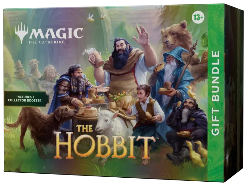 Magic: The Gathering The Hobbit Gift Bundle (Lot 1)