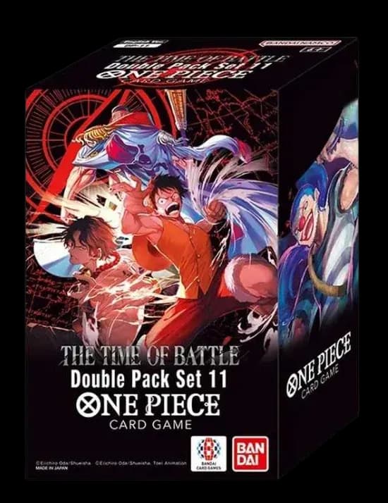 One Piece Card Game - Double Pack Set The Time of Battle (DP11) (Lot 1)