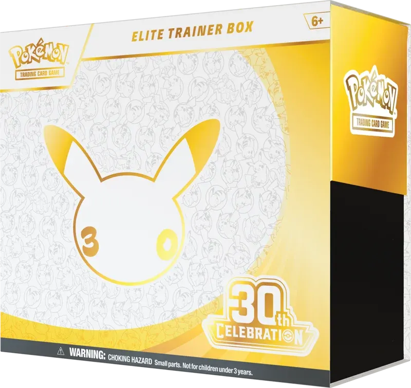 Pokemon 30th Celebration Elite Trainer Box (Lot 35)