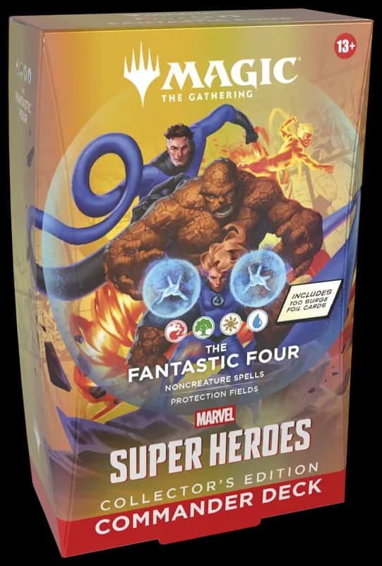 Magic the Gathering: Marvel Super Heroes - Collector Commander Deck The Fantastic Four