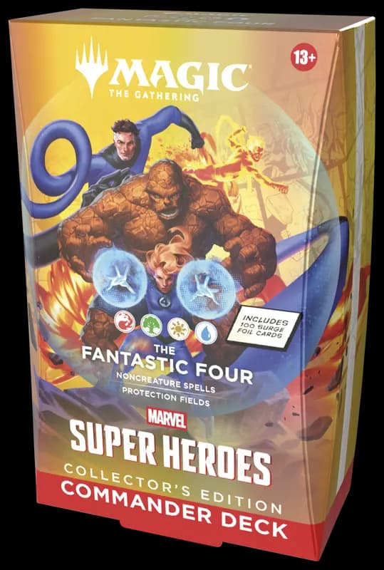 Magic the Gathering: Marvel Super Heroes - Collector Commander Deck The Fantastic Four