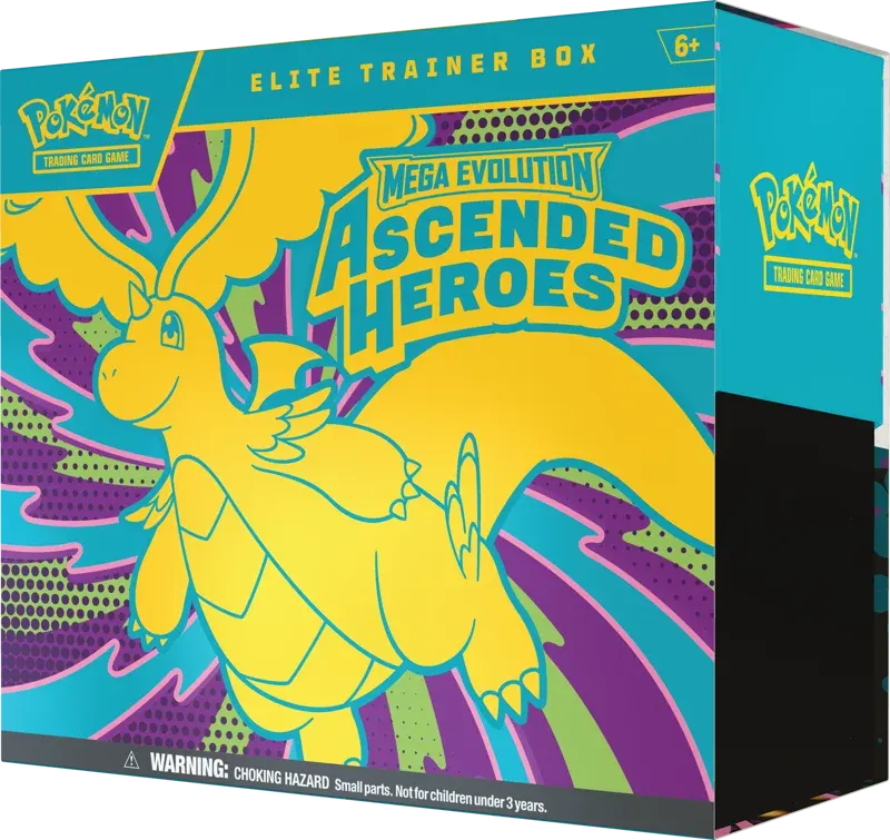 Pokemon Ascended Heroes Elite Trainer Box (Lot 1)
