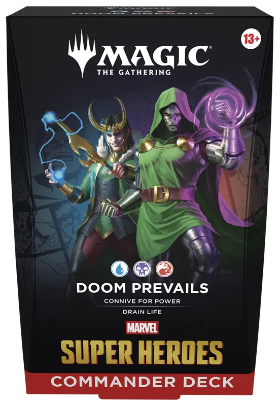 Magic the Gathering: Marvel Super Heroes - Commander Deck Doom Prevails