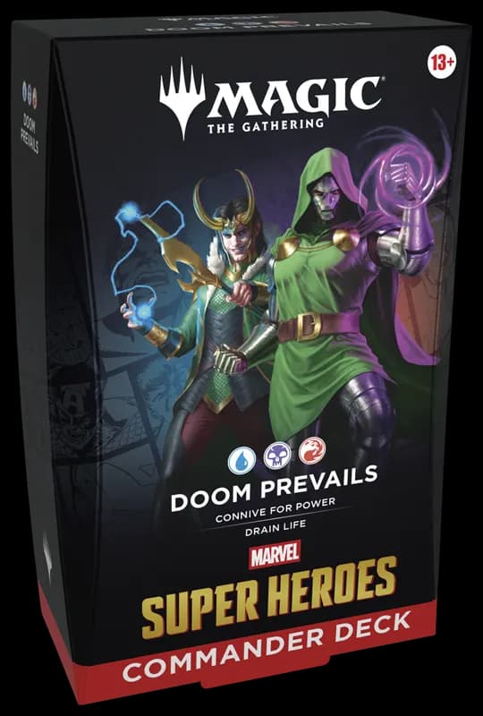 Magic the Gathering: Marvel Super Heroes - Commander Deck Doom Prevails