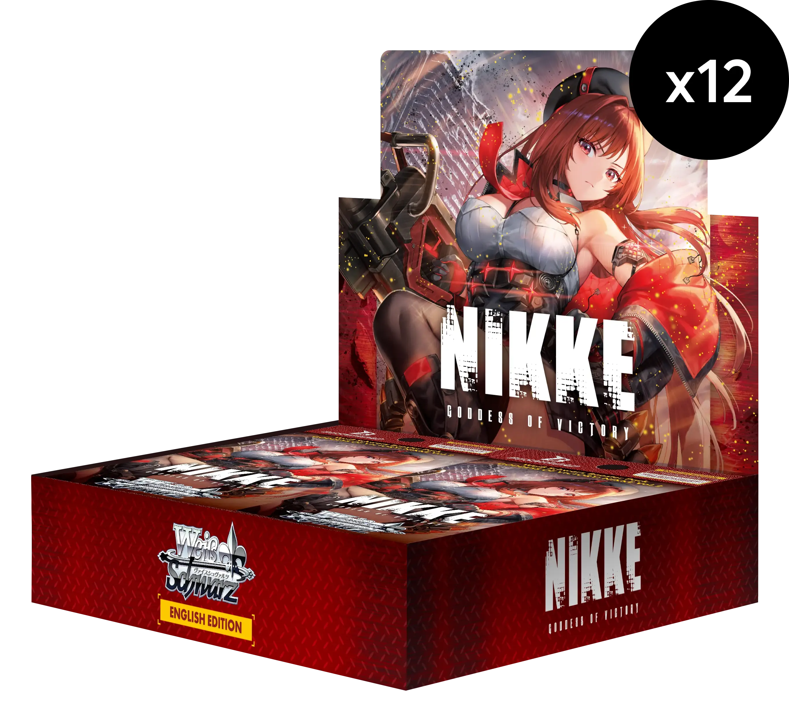 Weiss Schwarz Nikke Vol.2 Booster Box (x12) (Lot 1)