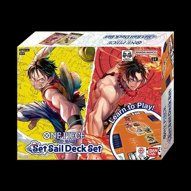 One Piece Set Sail Deck Set [SD-01] (Lot 1)