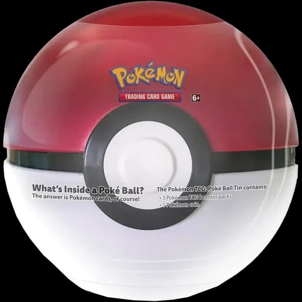 Pokemon Pokeball Tin (2024)