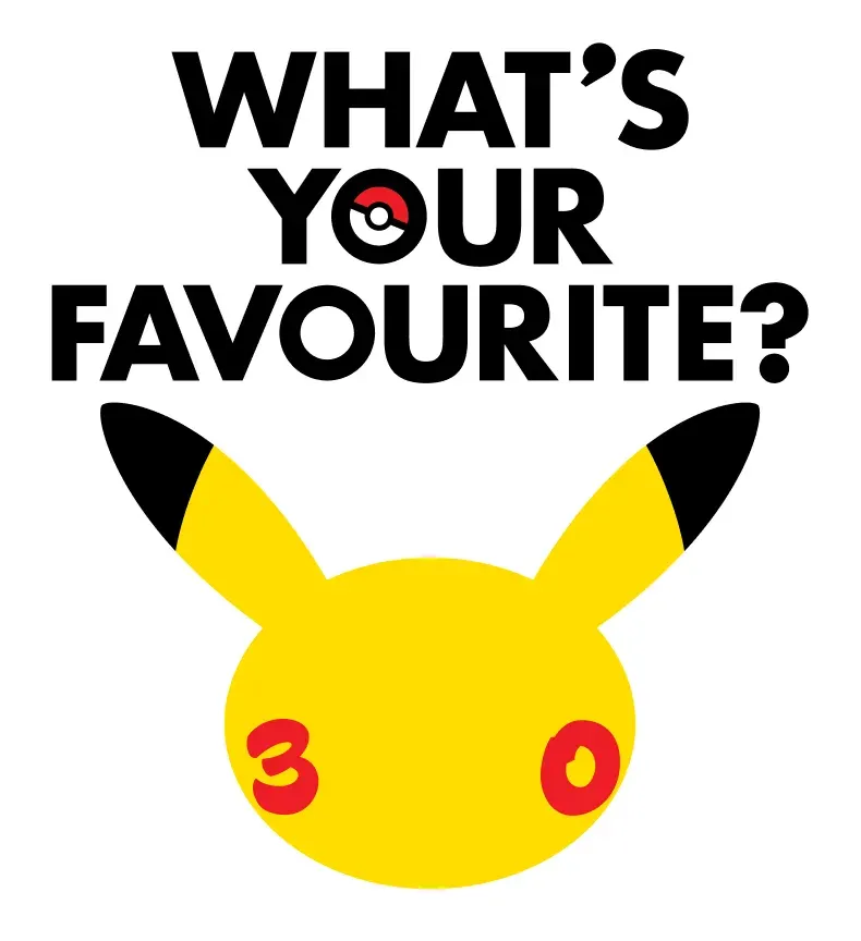 Pokemon 30th Anniversary logo
