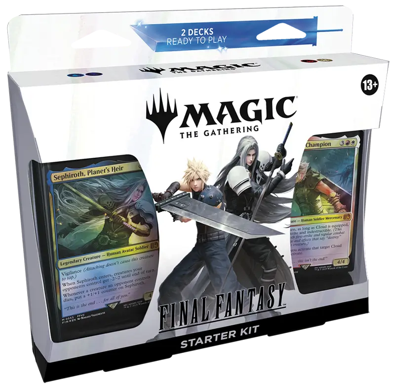 Magic The Gathering: Final Fantasy Starter Kit