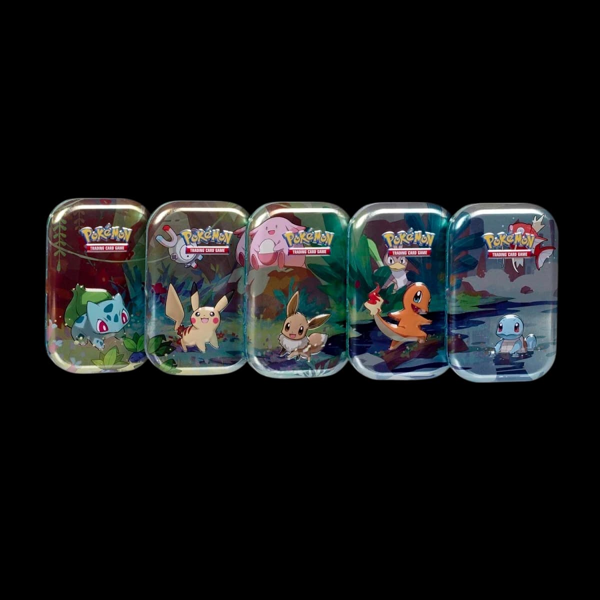 Pokemon Kanto Friends Mini Tin