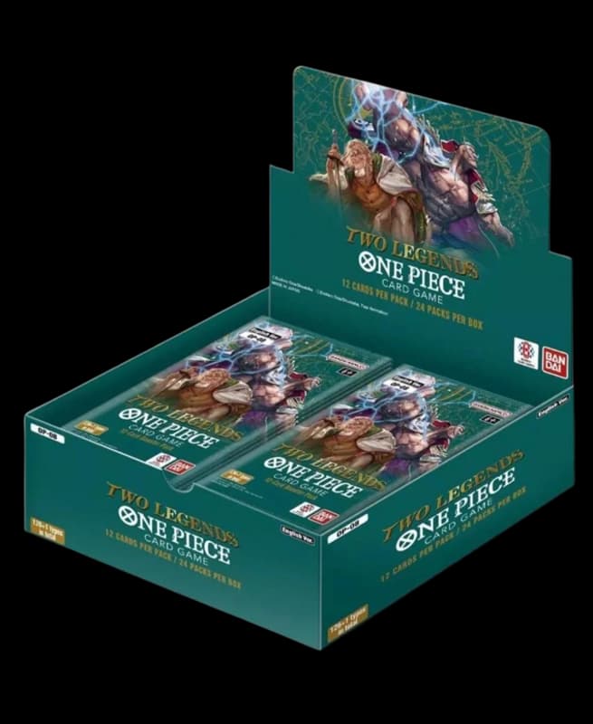 One Piece Card Game - Two Legends Booster Box (OP08)