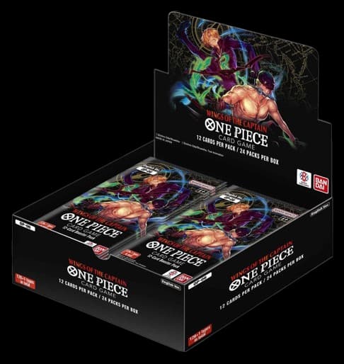 One Piece Card Game - Wings of the Captain Booster Box (OP06)