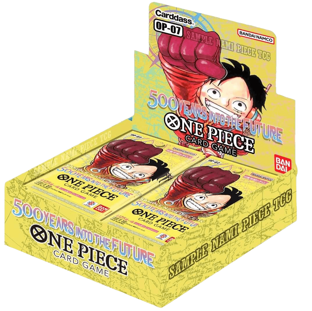 One Piece Card Game - 500 Years in the Future Booster Box (OP07)