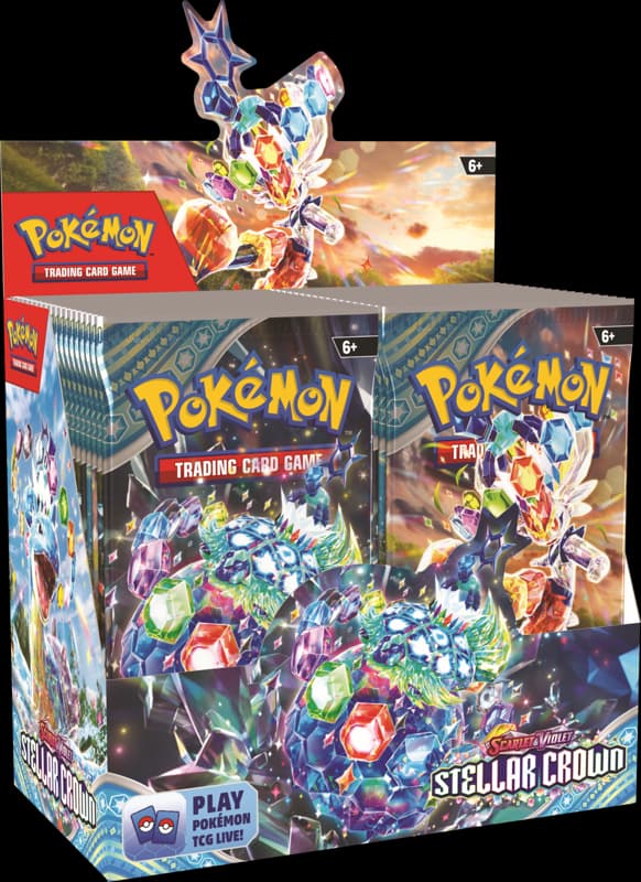 Pokemon Stellar Crown Booster Box (36 Packs)