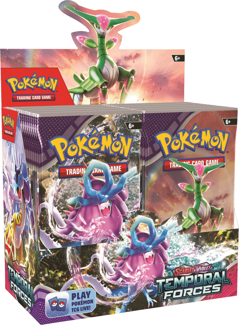 Pokemon Temporal Forces Booster Box (36 Packs)