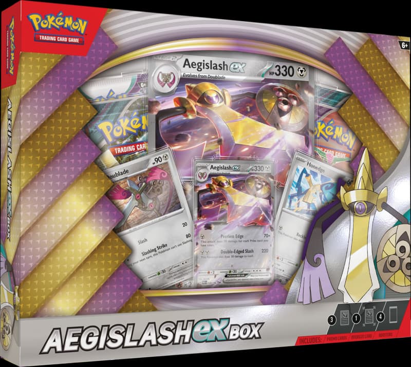 Pokemon Aegislash EX Collection Box