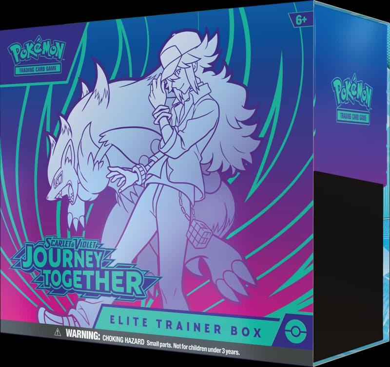 Pokemon Journey Together Elite Trainer Box