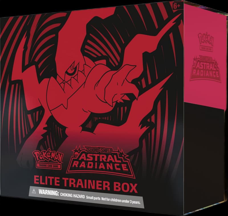 Pokemon Astral Radiance Elite Trainer Box