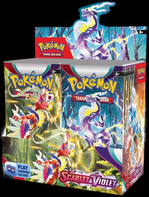 Pokemon Scarlet & Violet Base Set Booster Box (36 Packs)