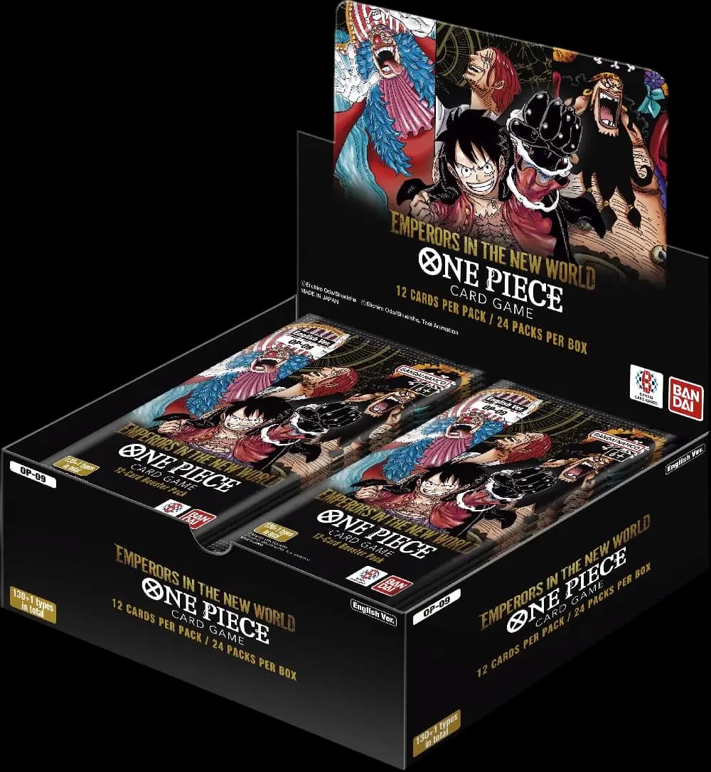 One Piece Card Game - Emperors In The New World (OP-09)